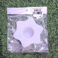Holder Star Lotus for T-Light Silicon Mould (SM018)
