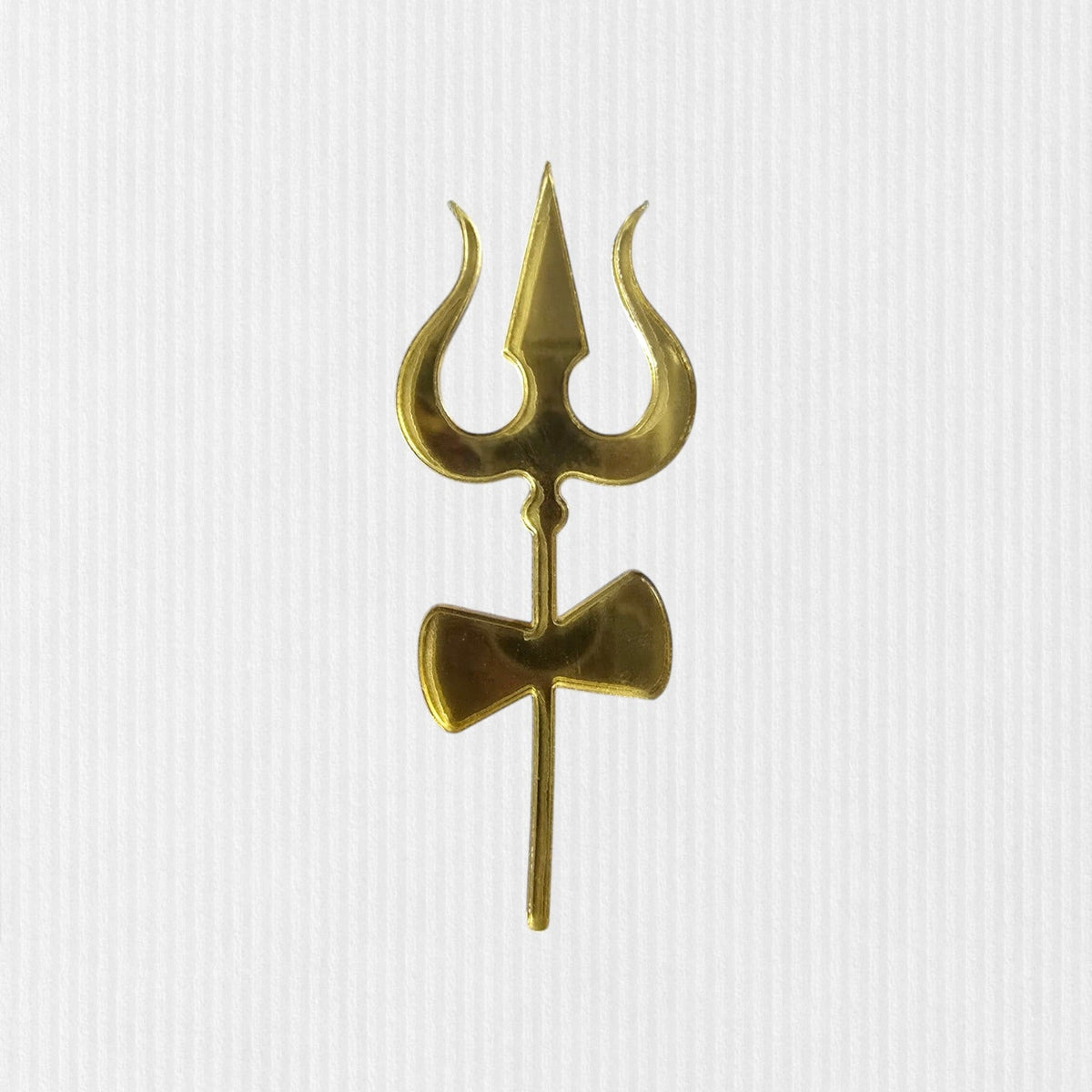 Trishul Logo Acrylic cutout