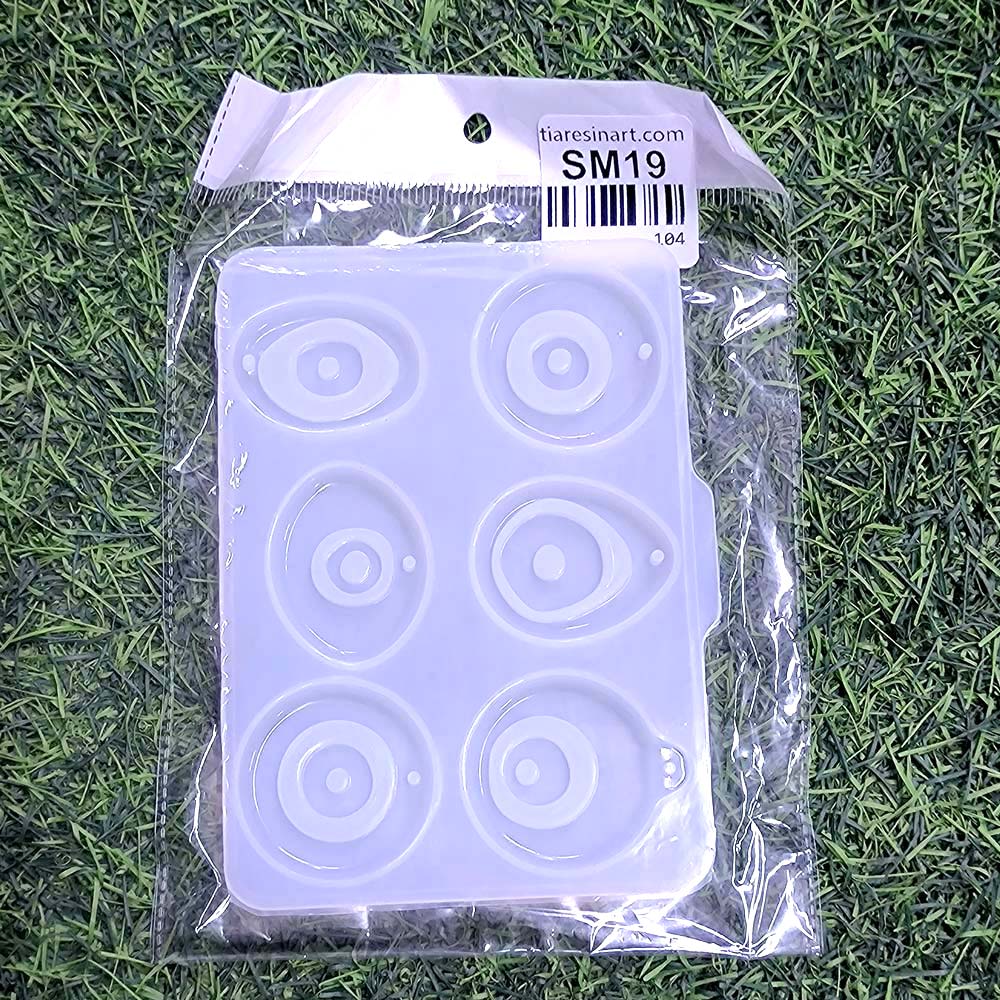 Evil Eyes Silicon Mould (SM019)