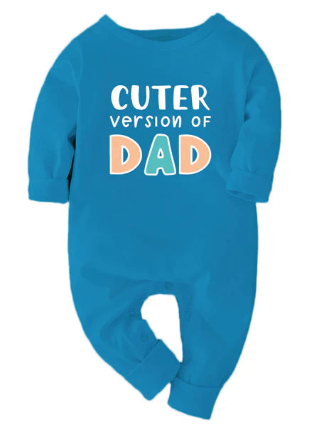 Cuter Version Of Dad - Bodysuit