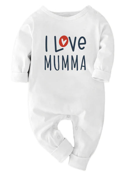 I Love Mumma - Bodysuit