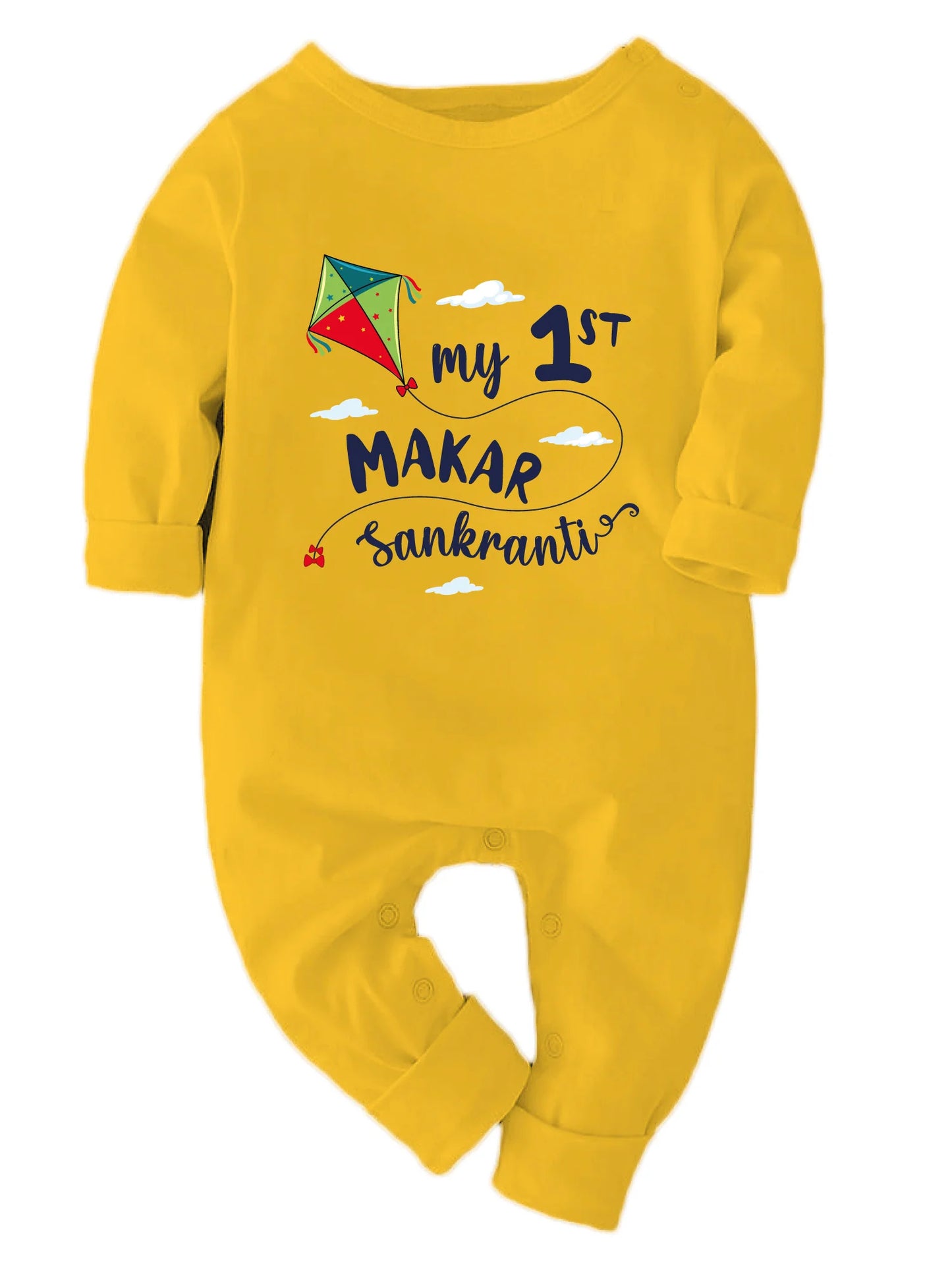 My First Makar Sankranti - Bodysuit