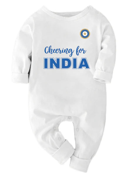 Cheering For India - Bodysuit