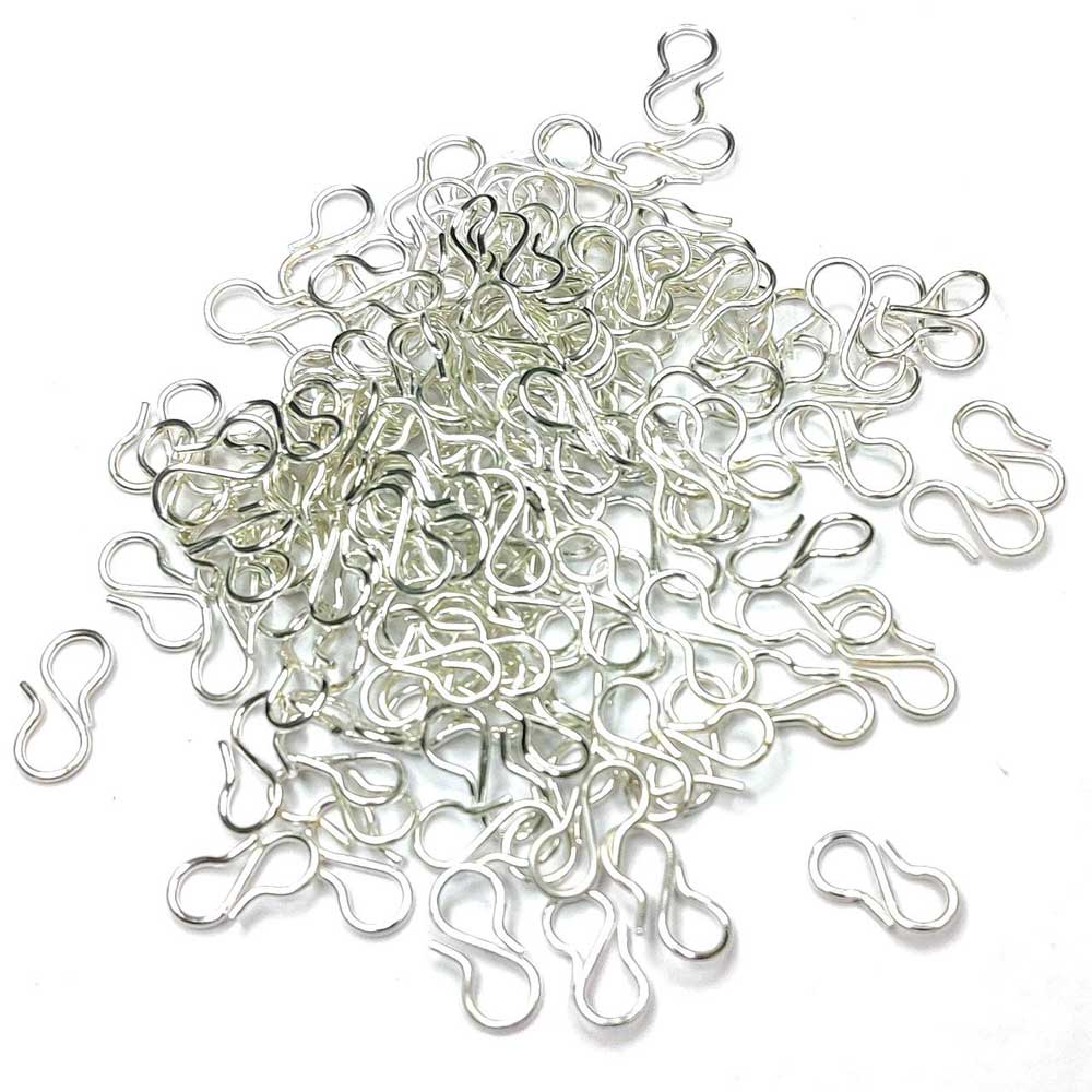 S Hook Golden for Jewellery Silver 20gram (TR924)
