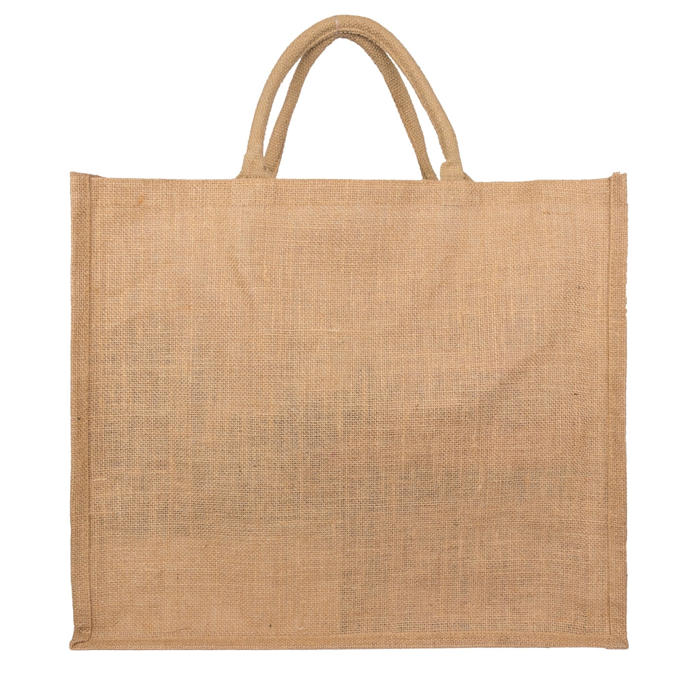 20x17x7 inch Natural Jute Bag – Without Zip