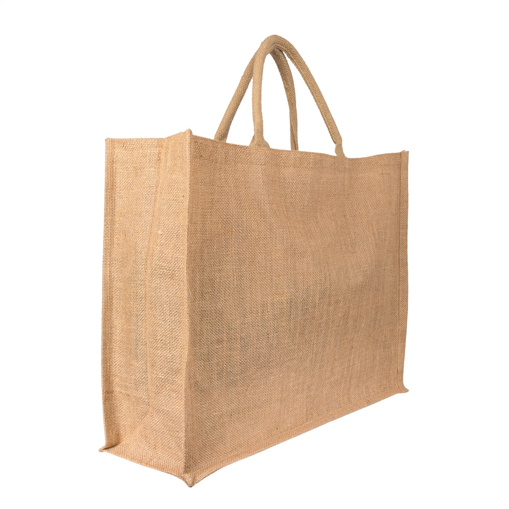 20x17x7 inch Natural Jute Bag – Without Zip