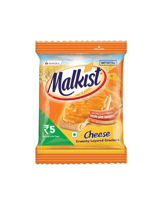 MAYORA - MALKIST CHEESE BISCUIT