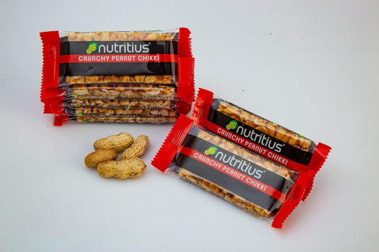 NUTRI - PEANUT SING CHIKKI