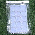Round Agate Zigzag 2inch 15 Cavity Silicone Mould (SM023)