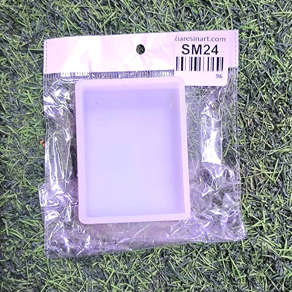 Block 6.5x9cm 22mm Depth Silicon Mould (SM024)