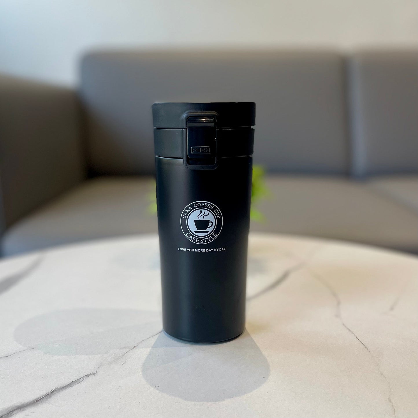 Vacuum Insulation Cup with Lid - 380 Ml