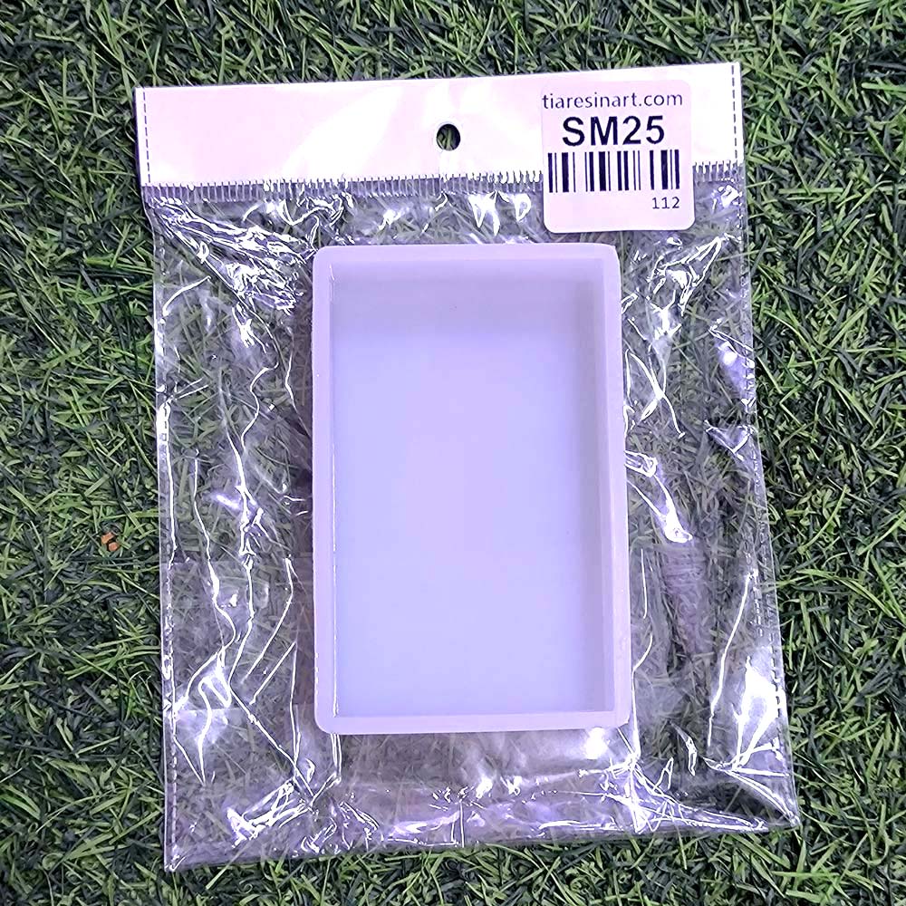 Block 6.5x11cm 22mm Depth Silicon Mould (SM025)
