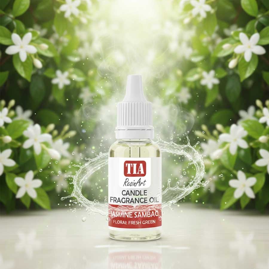 Jasmine Sambac Floral Fresh Green Fragrance oil for candle 2