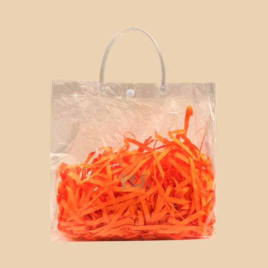 Clear PVC Bag - Multiple Sizes