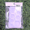 Hexagon 8 cavity Bracelet 8x13.5cm Silicon Mould (SM028)