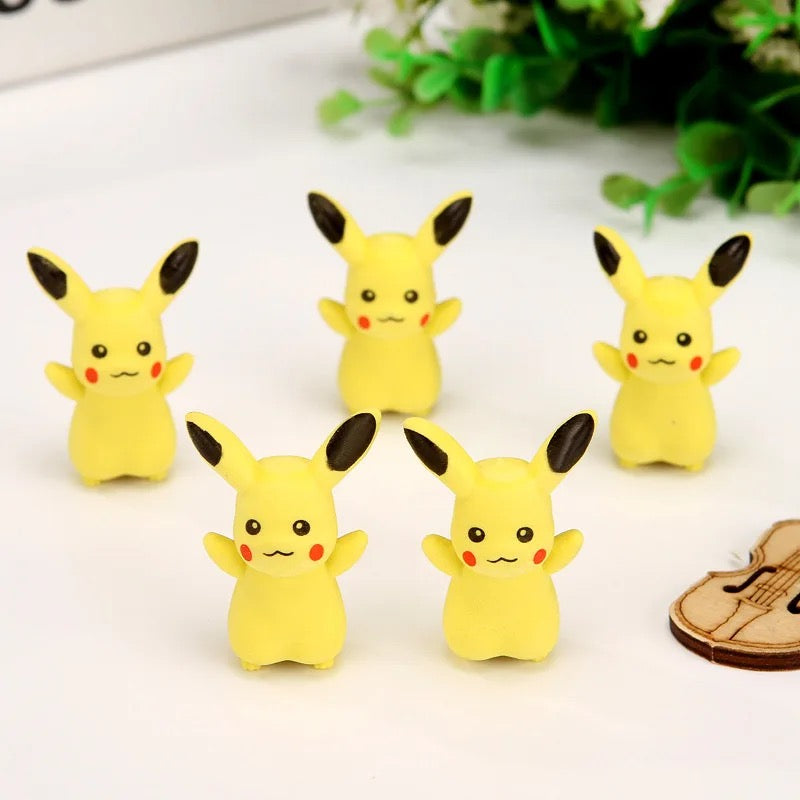 3D Pokemon Eraser (Pack Of 4)