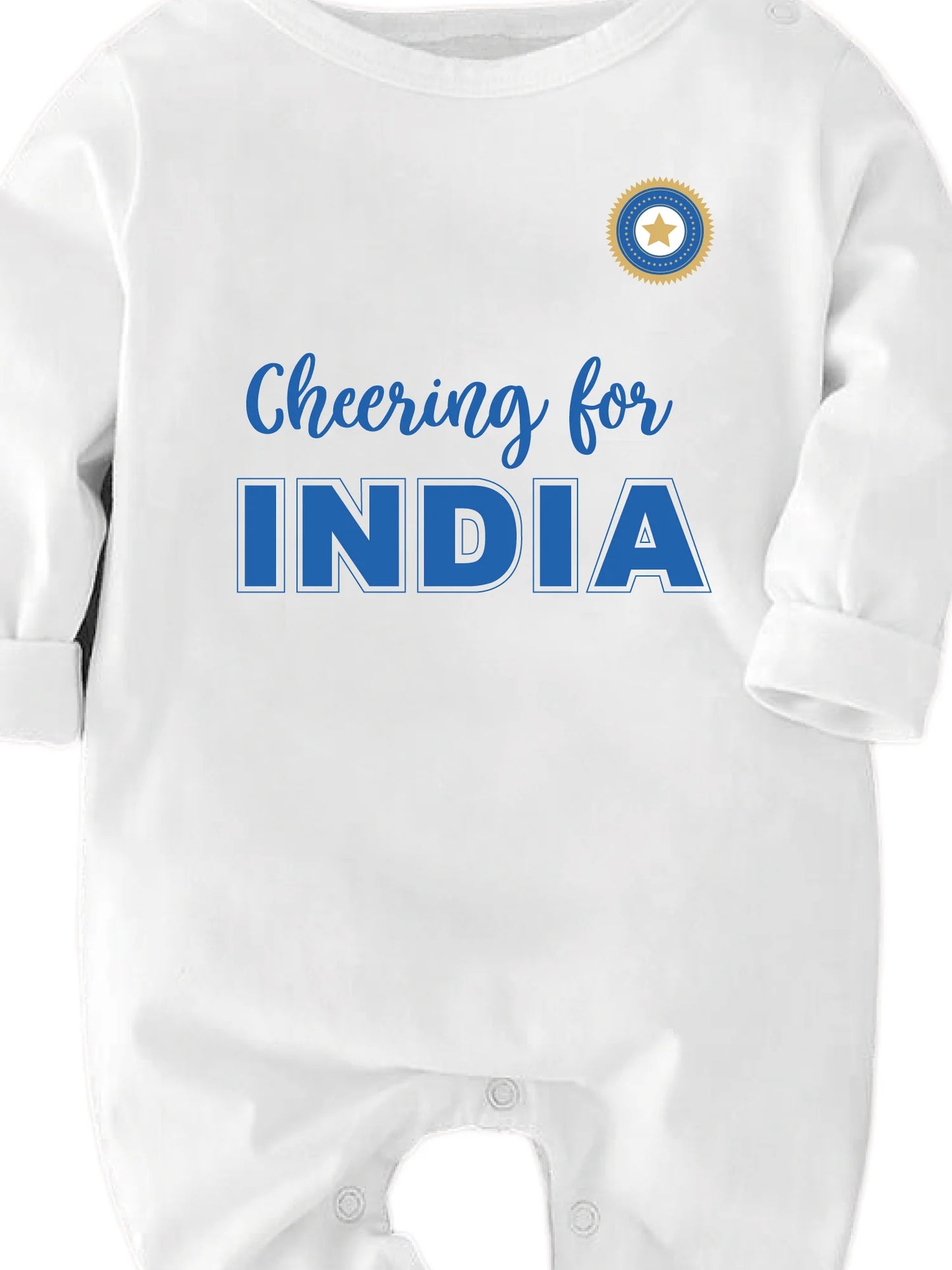 Cheering For India - Bodysuit