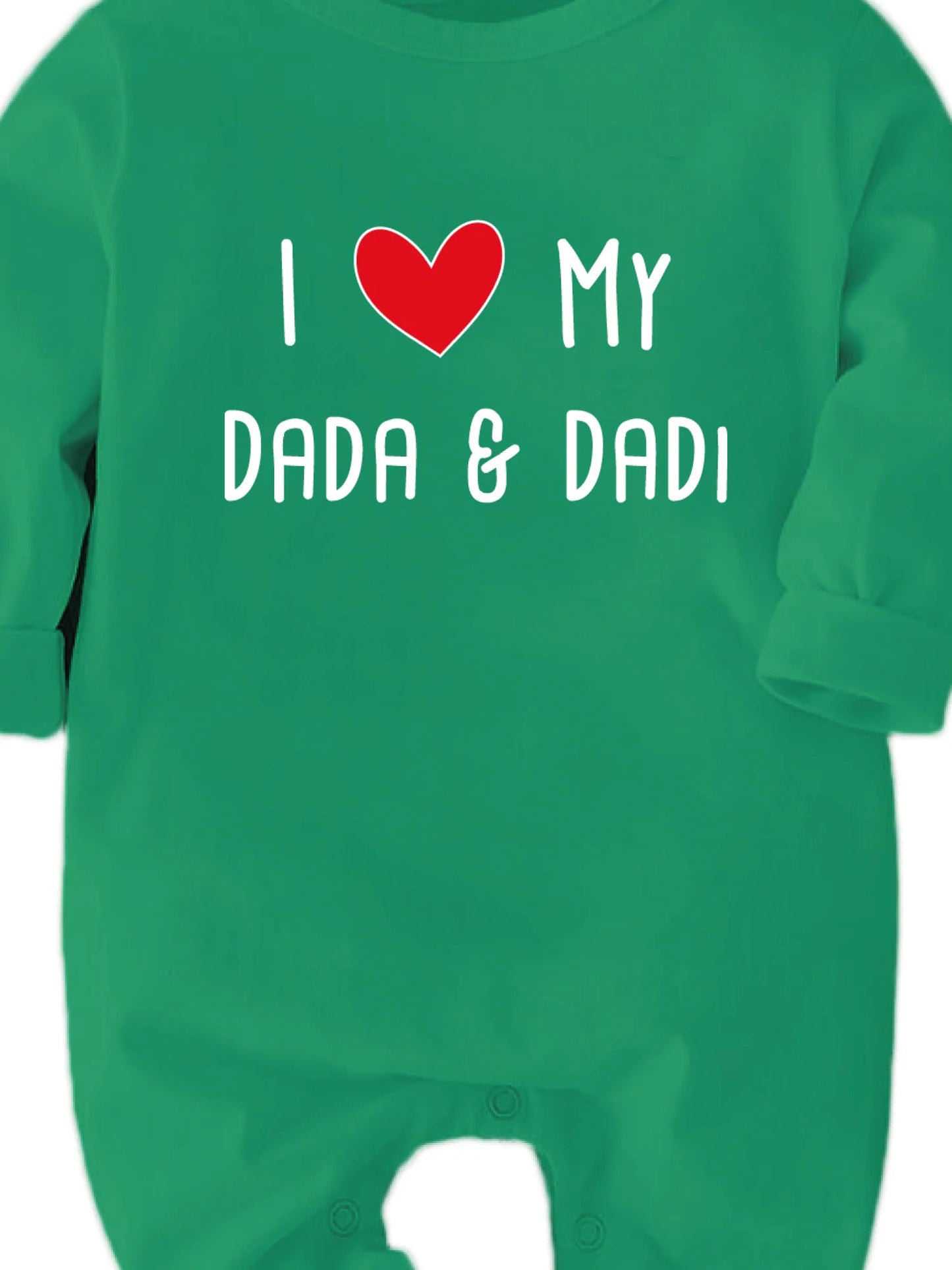 I Love Dada Dadi - Bodysuit