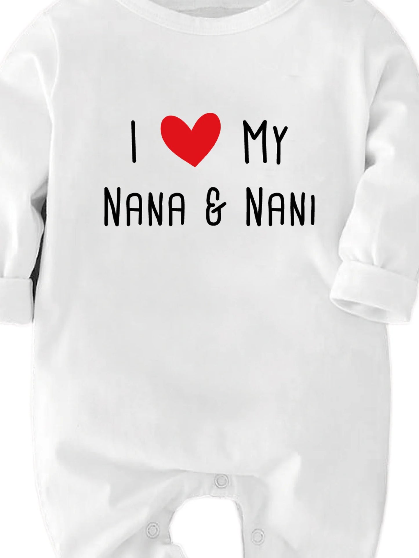 I Love Nana Nani - Bodysuit