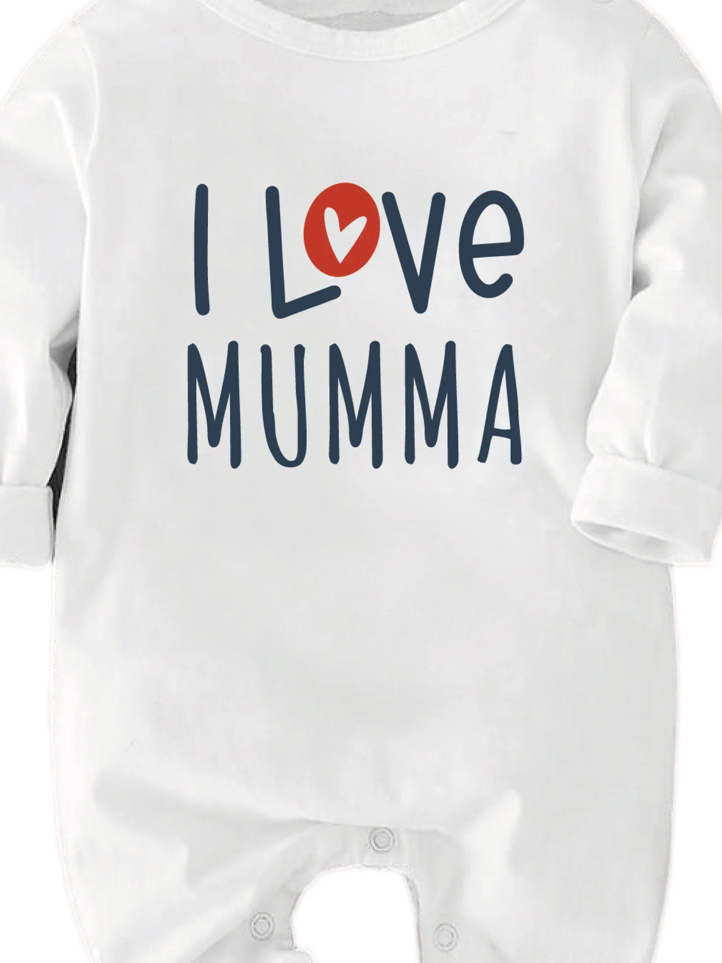 I Love Mumma - Bodysuit