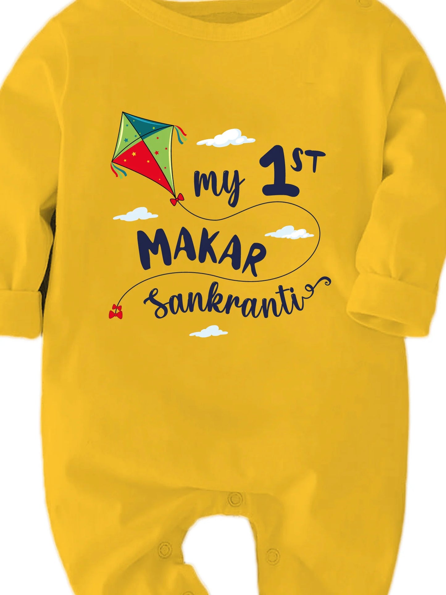 My First Makar Sankranti - Bodysuit