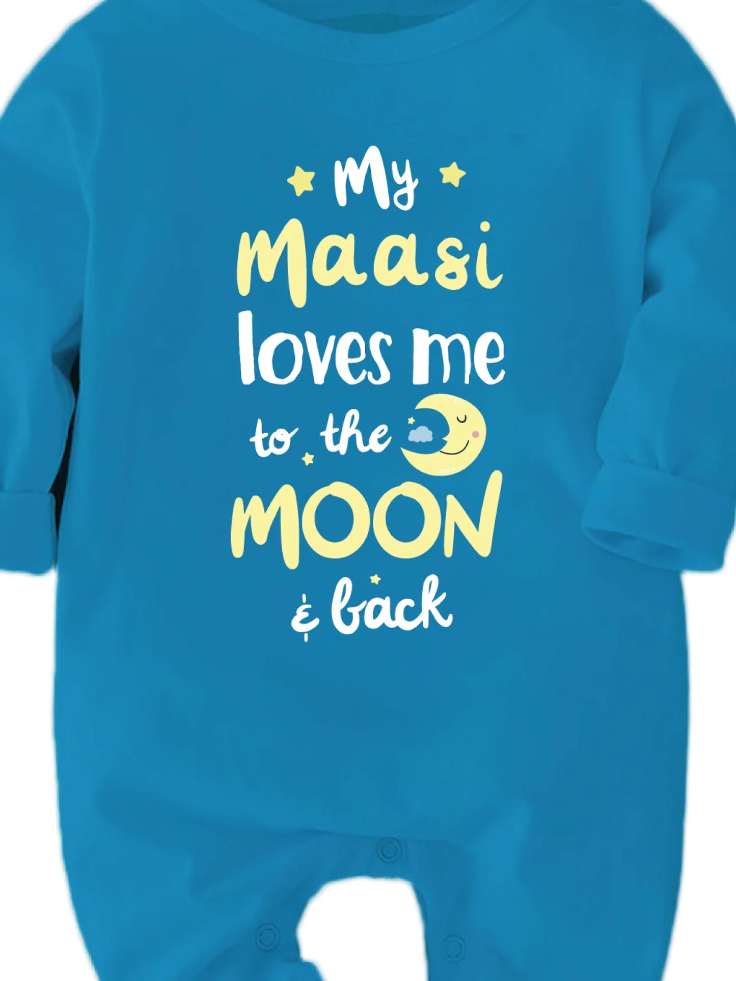 My Maasi Loves Me to the Moon and Back - Bodysuit