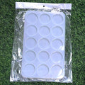 Round 2in Plain 15 Cavity Silicon Mould (SM031)