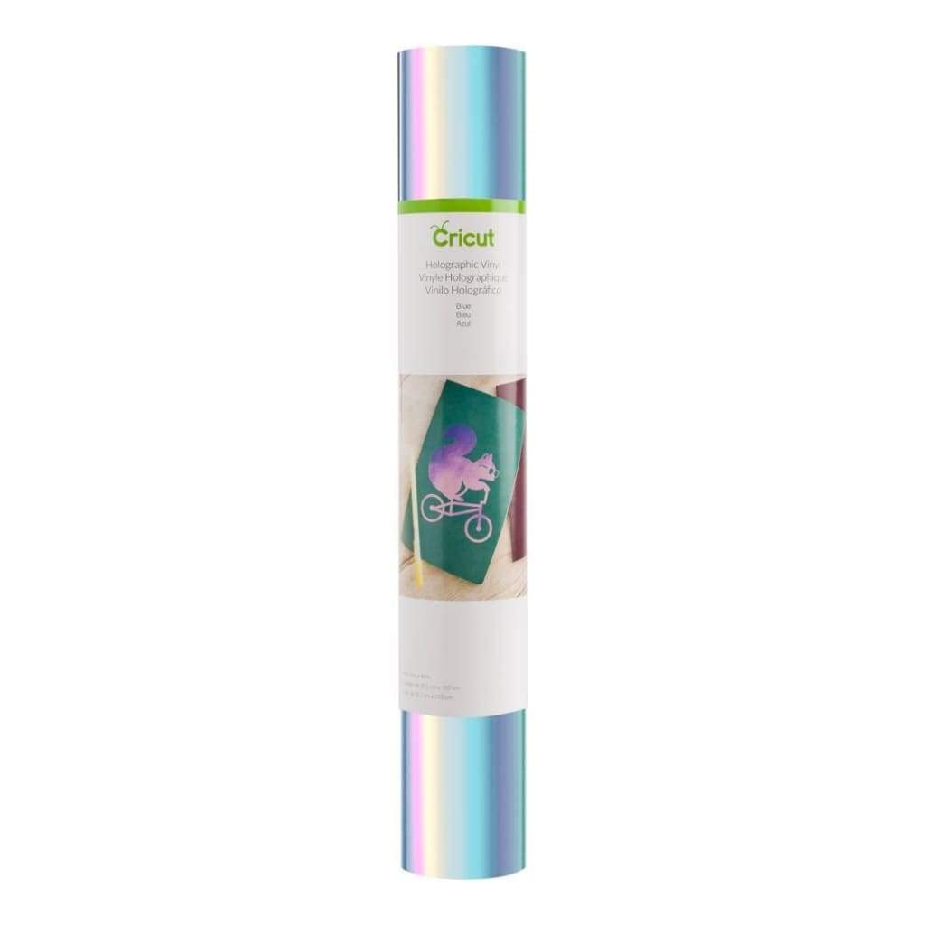 Cricut Holographic Vinyl Blue (12x48 Inch)