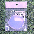 Round Agate Zigzag 2inch Silicone Mould (SM037)