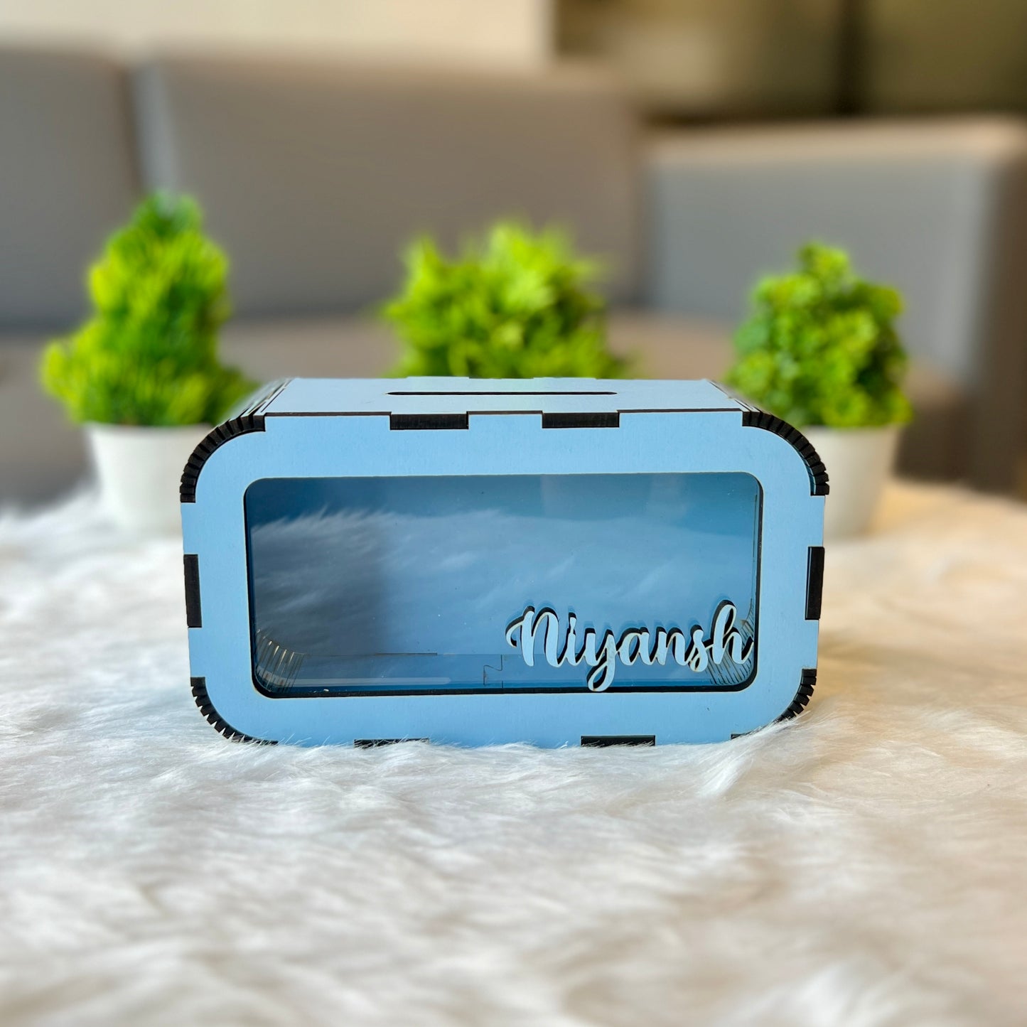 Personalized Piggy Bank