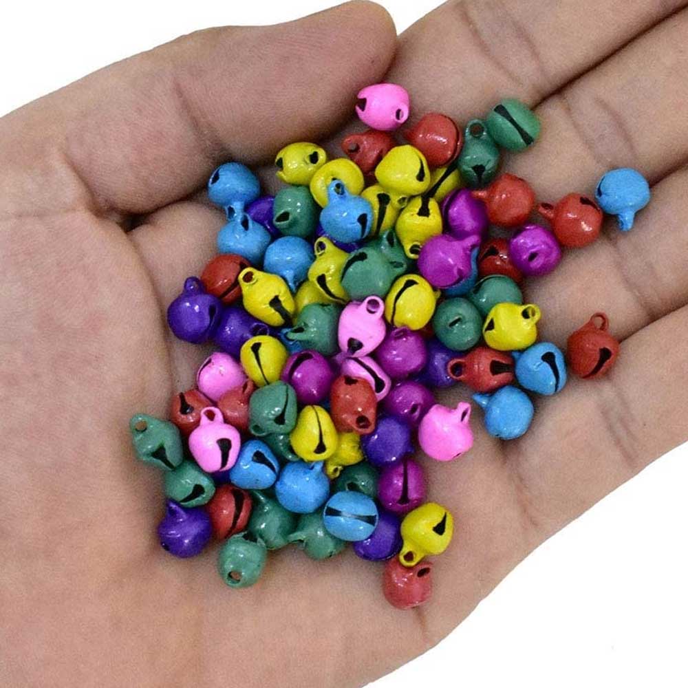Ghoghari for Jewellery Making, Bell, Ghungroo Multi Heavy (TR928)