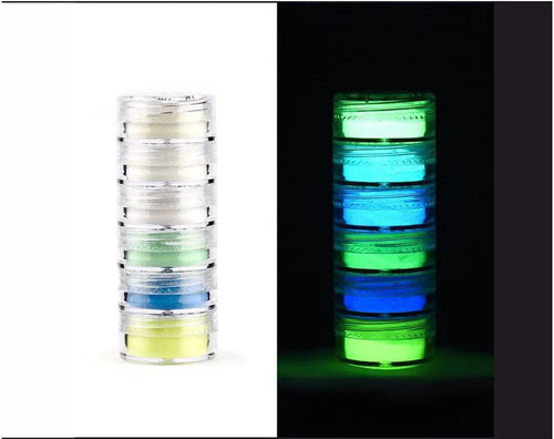 6 In 1 Glow In Dark Powder (A)