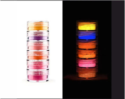 6 In 1 Glow In Dark Powder (B)