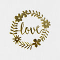 Love Frame Acrylic cutout