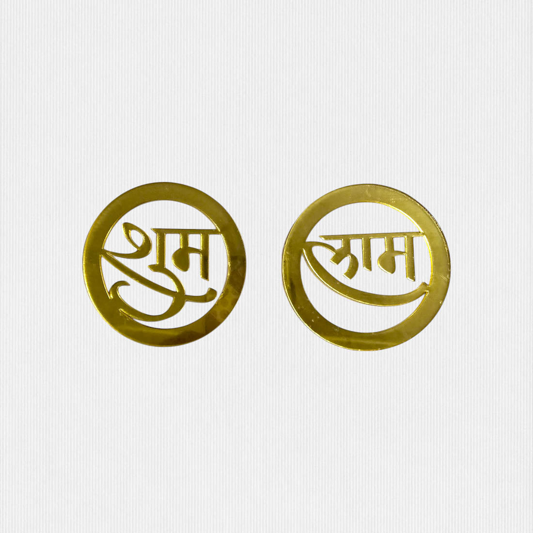 Shubh Labh Acrylic cutout