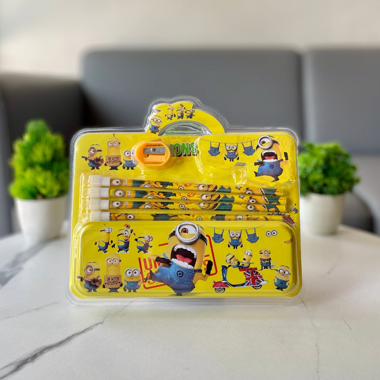 Cartoon Kid's Stationery Set