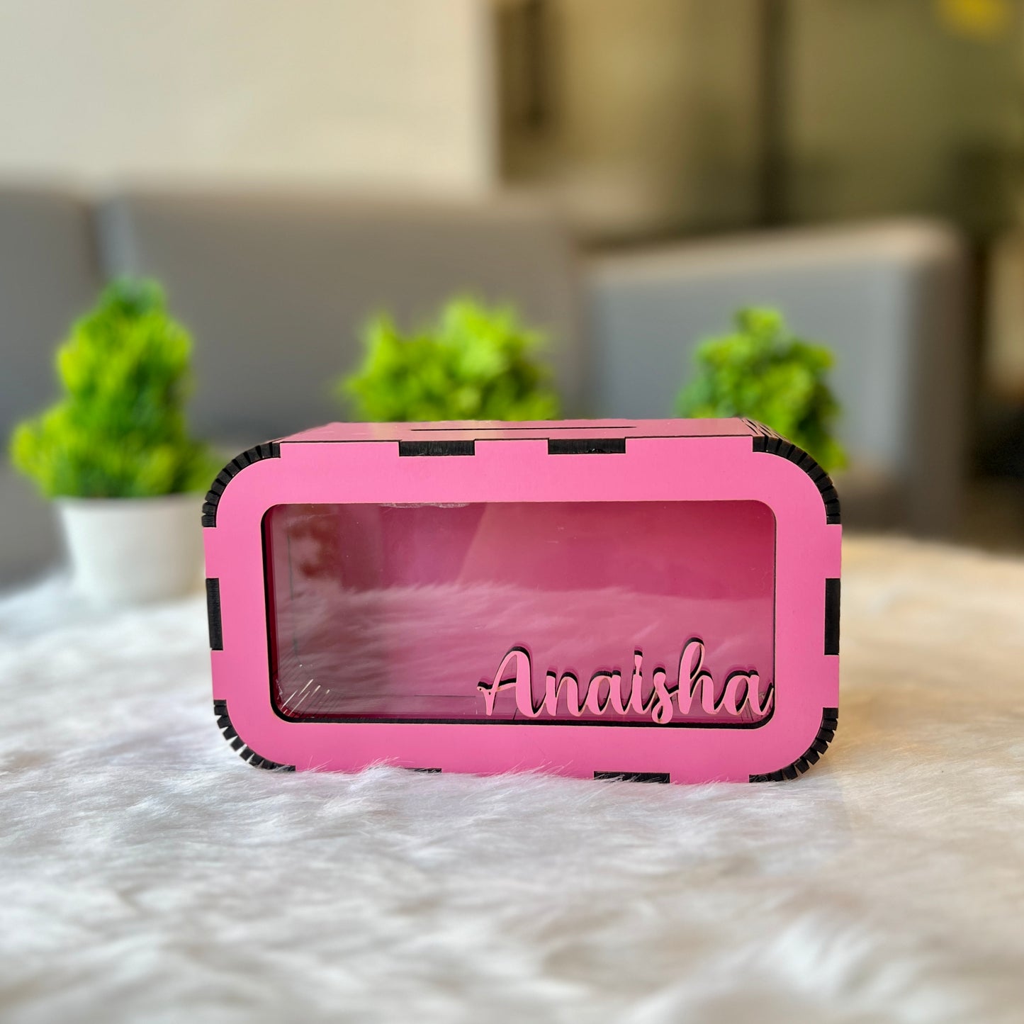 Personalized Piggy Bank