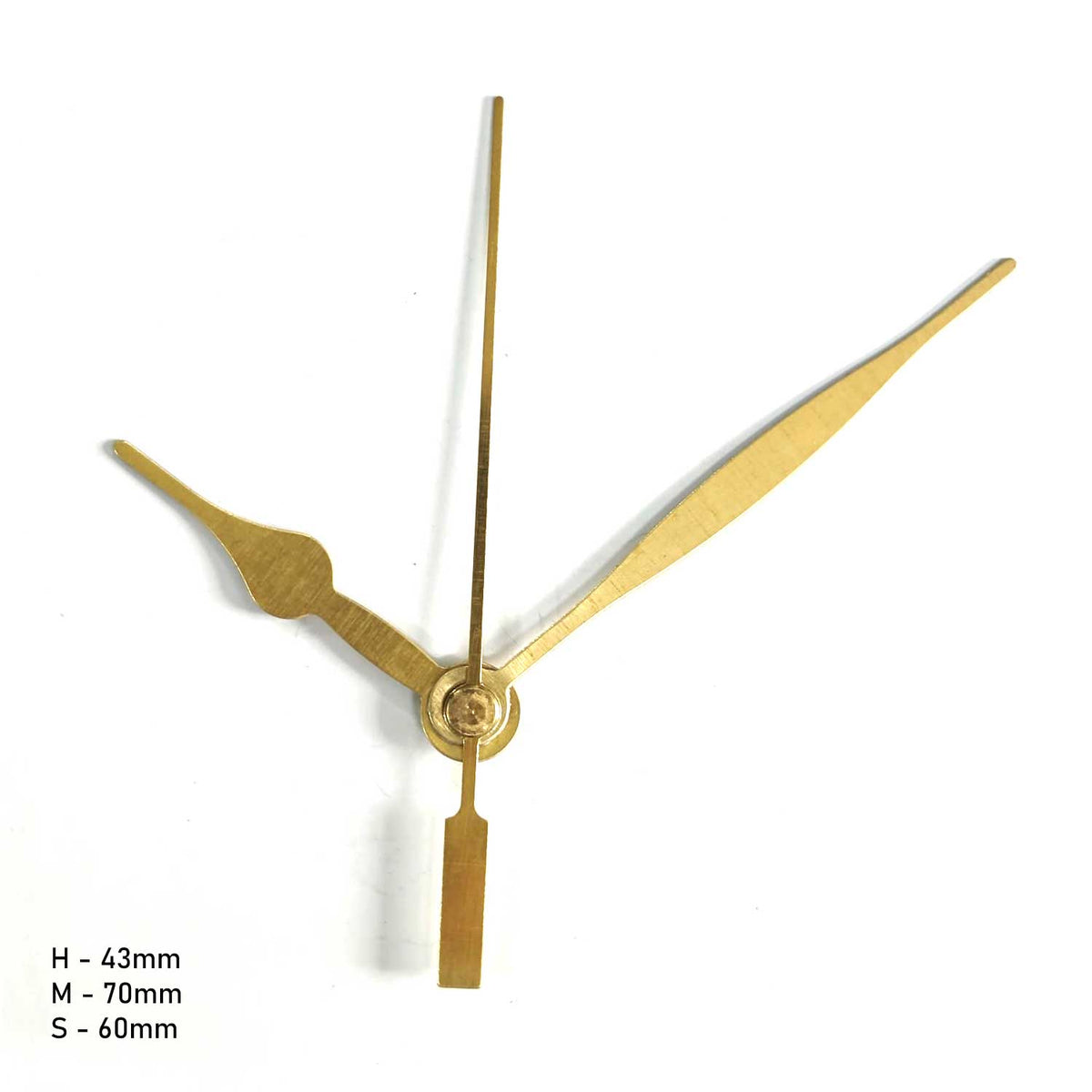 Metal Wall Clock Hand Set for Resin Clocks 3