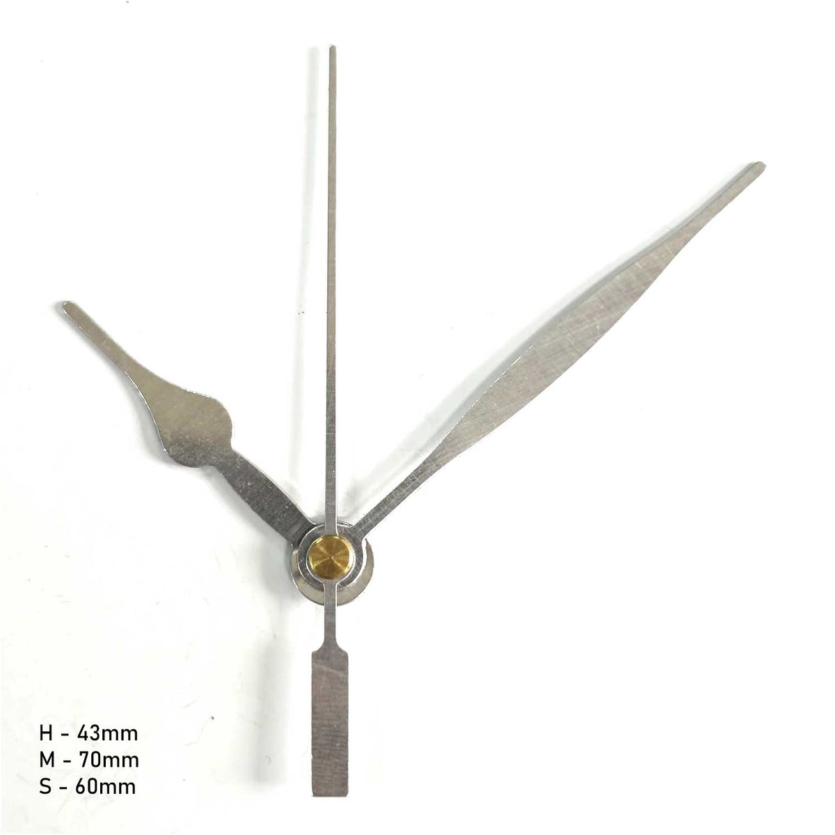 Metal Wall Clock Hand Set for Resin Clocks 2