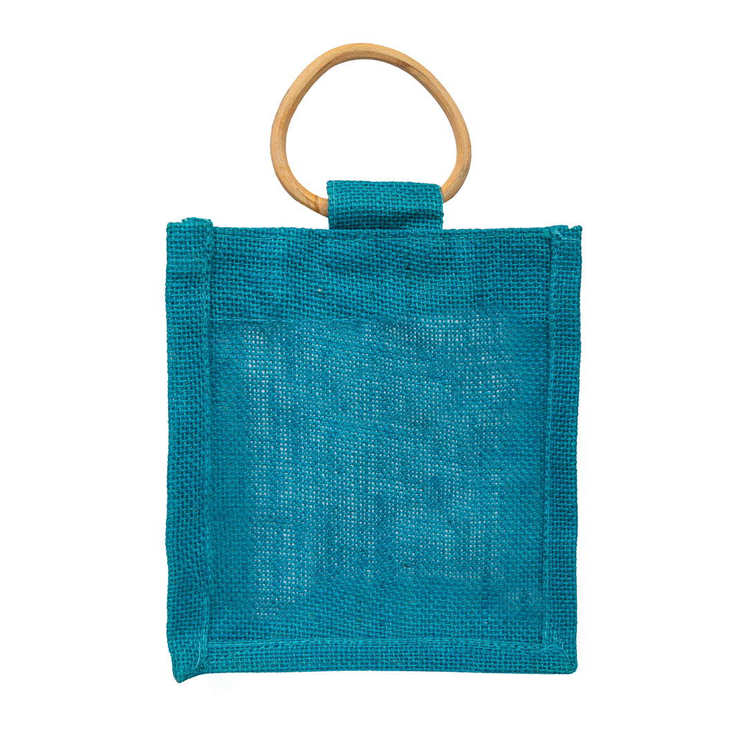 Jute Bag Without Zip - 7x6 Inch