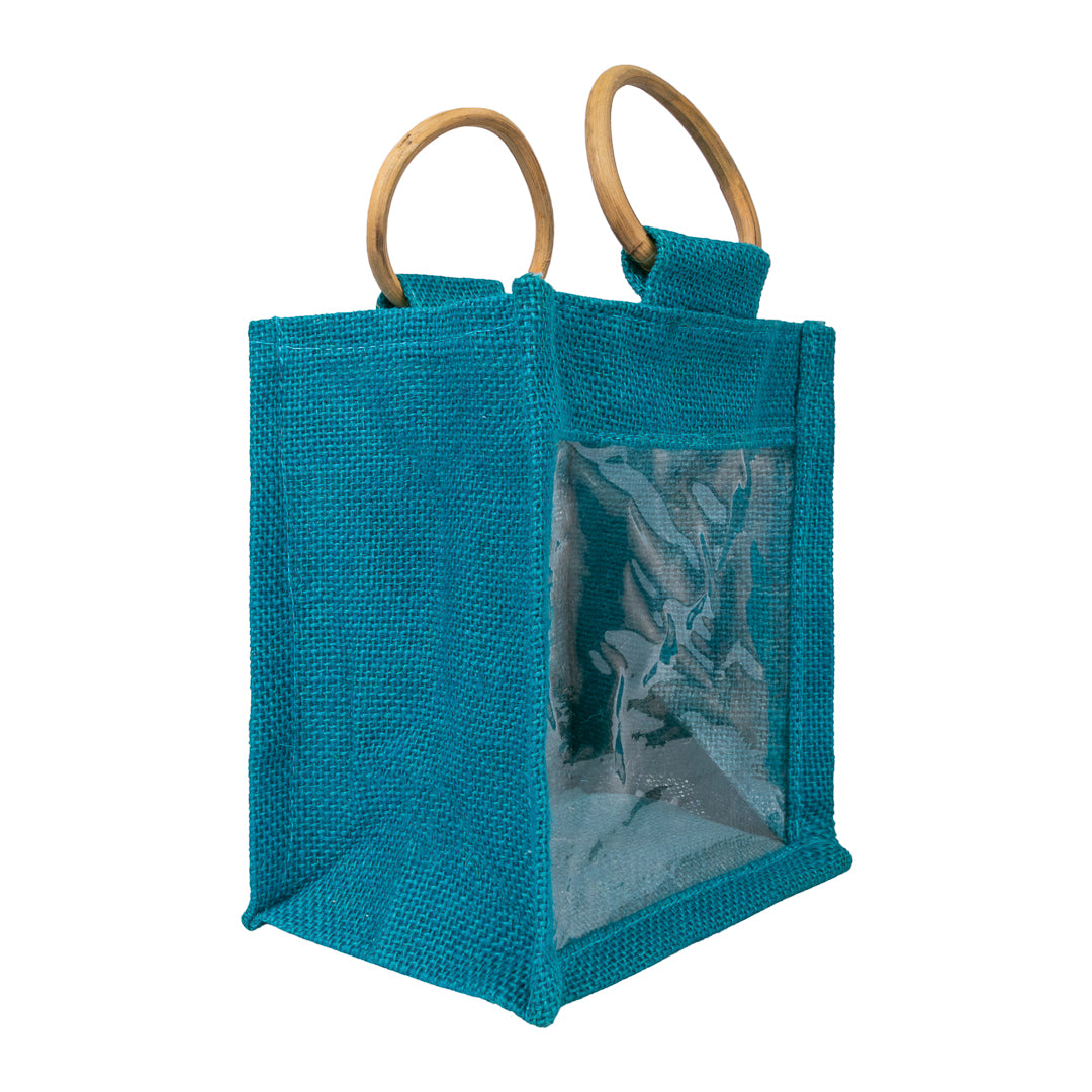 Jute Bag Without Zip - 7x6 Inch