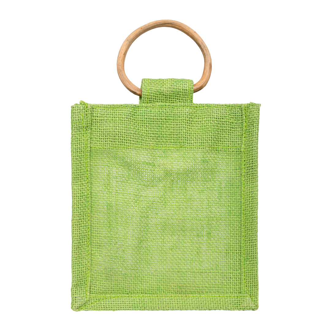 Jute Bag Without Zip - 7x6 Inch