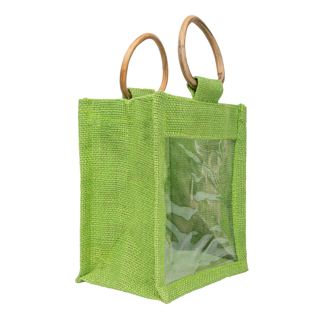 Jute Bag Without Zip - 7x6 Inch