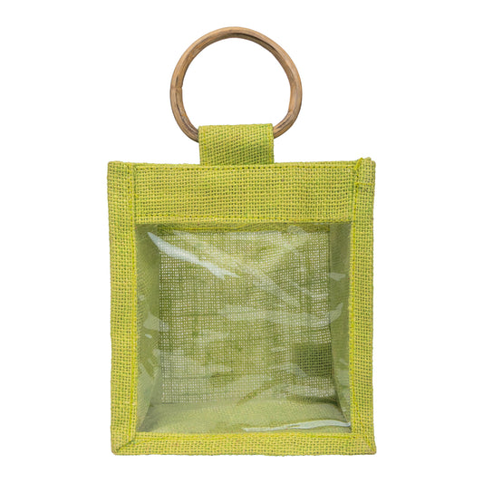 Jute Bag Without Zip - 7x6 Inch