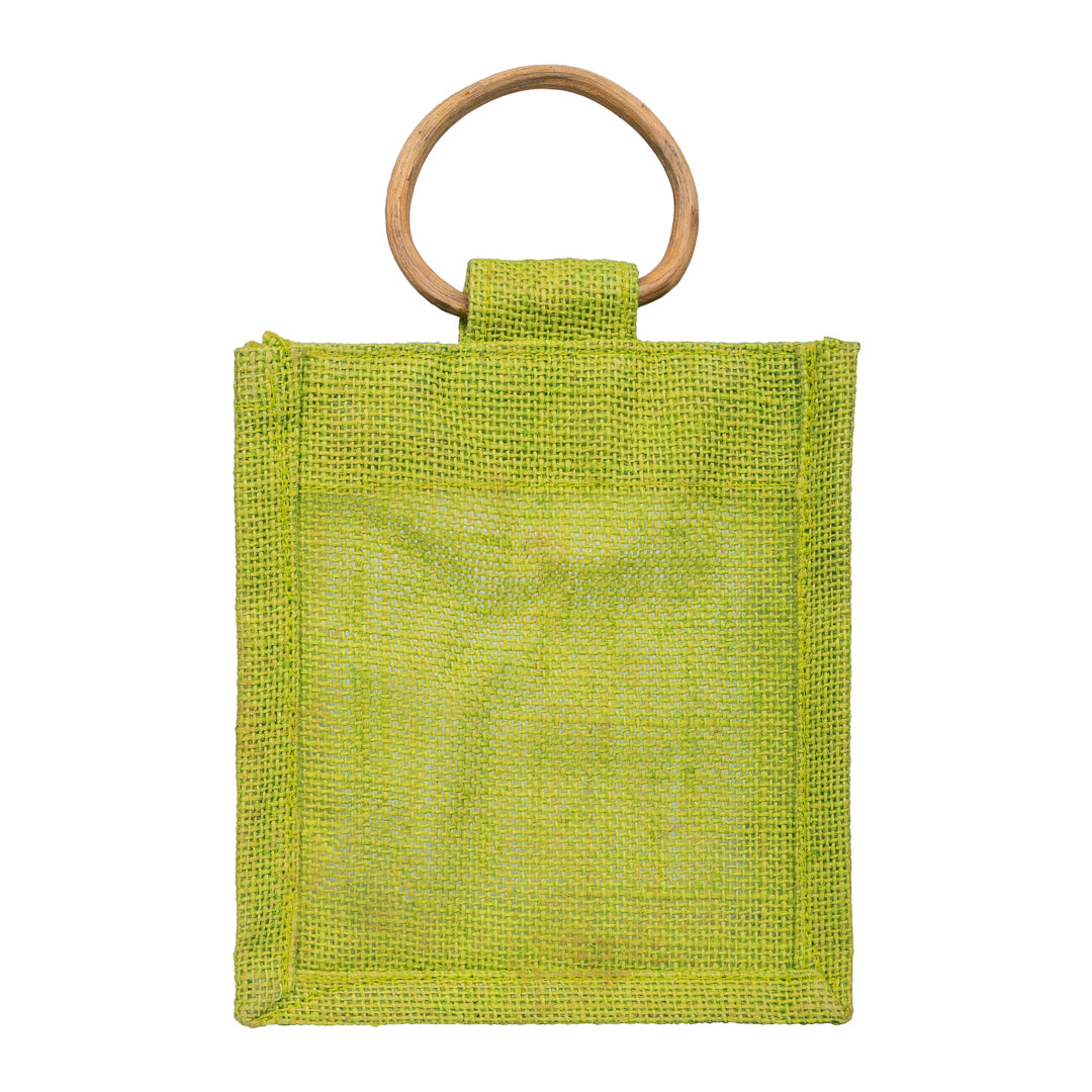 Jute Bag Without Zip - 7x6 Inch