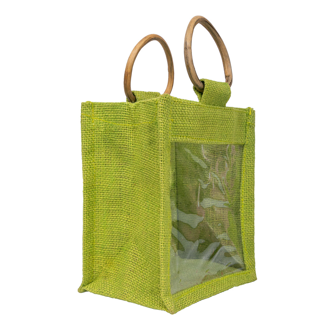 Jute Bag Without Zip - 7x6 Inch