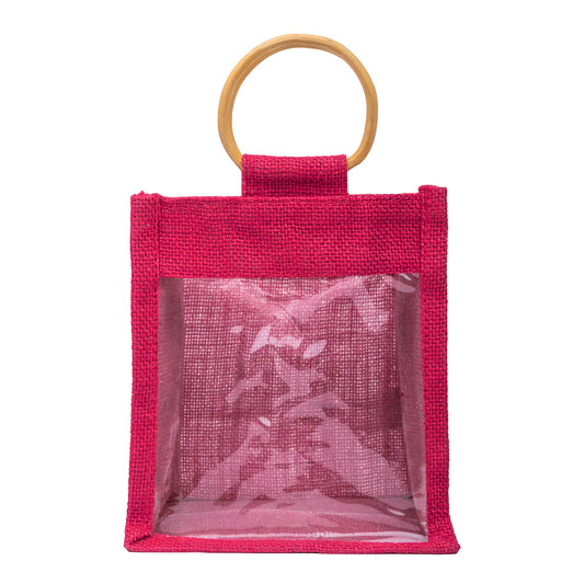 Jute Bag Without Zip - 7x6 Inch