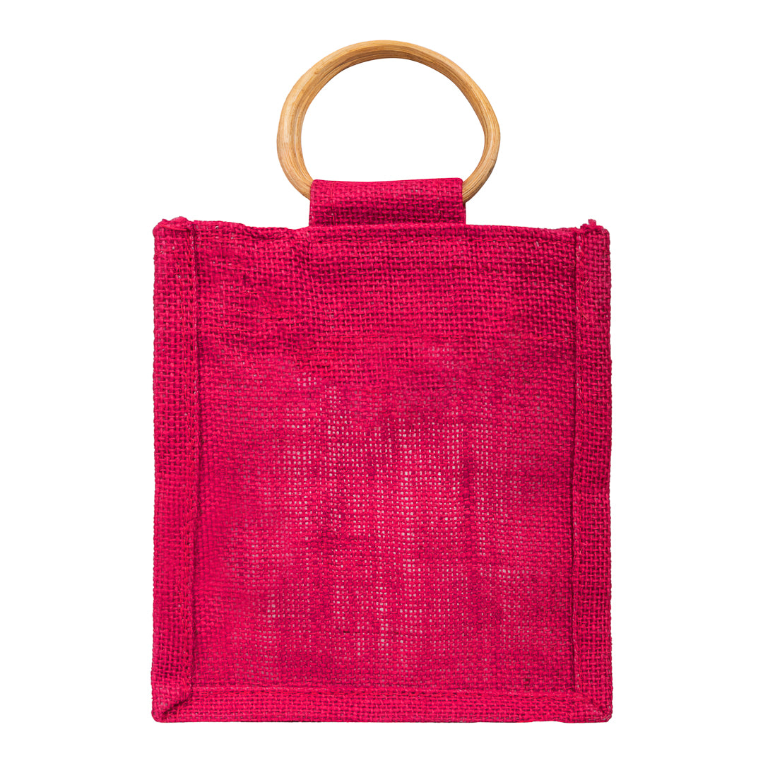 Jute Bag Without Zip - 7x6 Inch