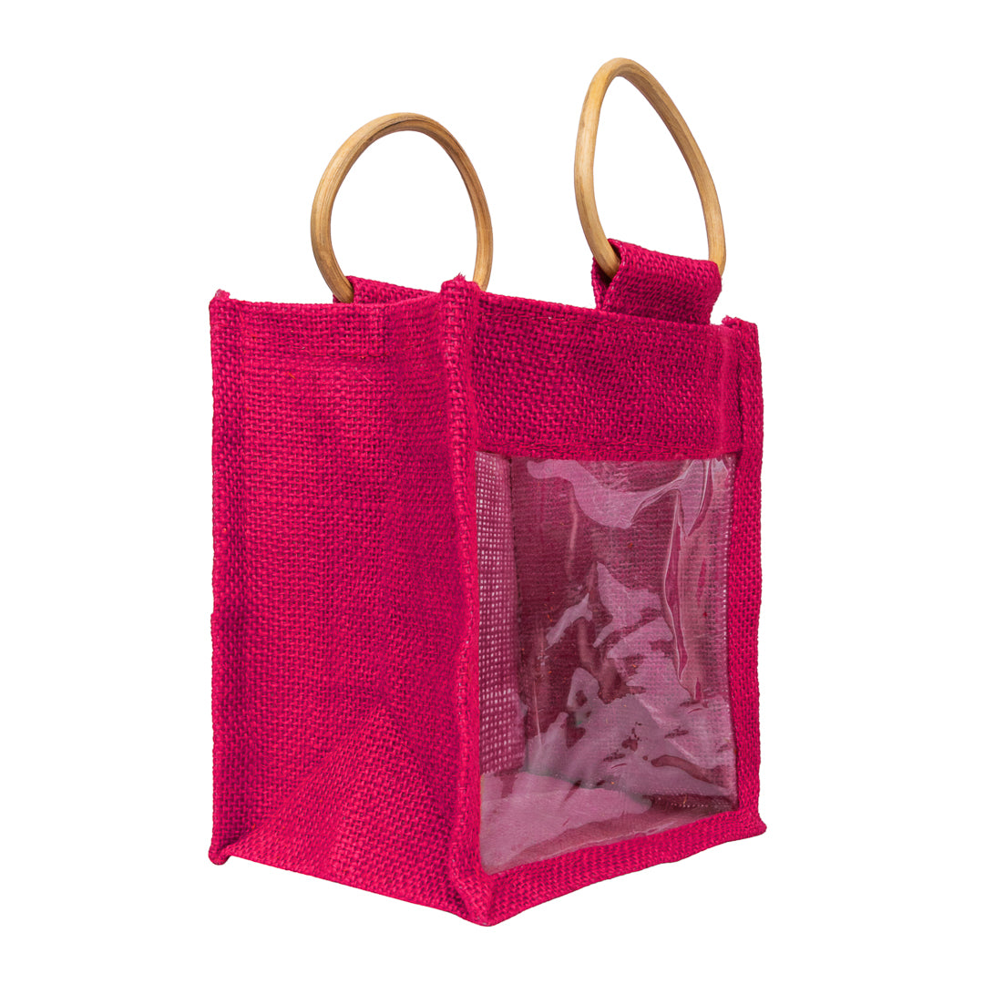 Jute Bag Without Zip - 7x6 Inch