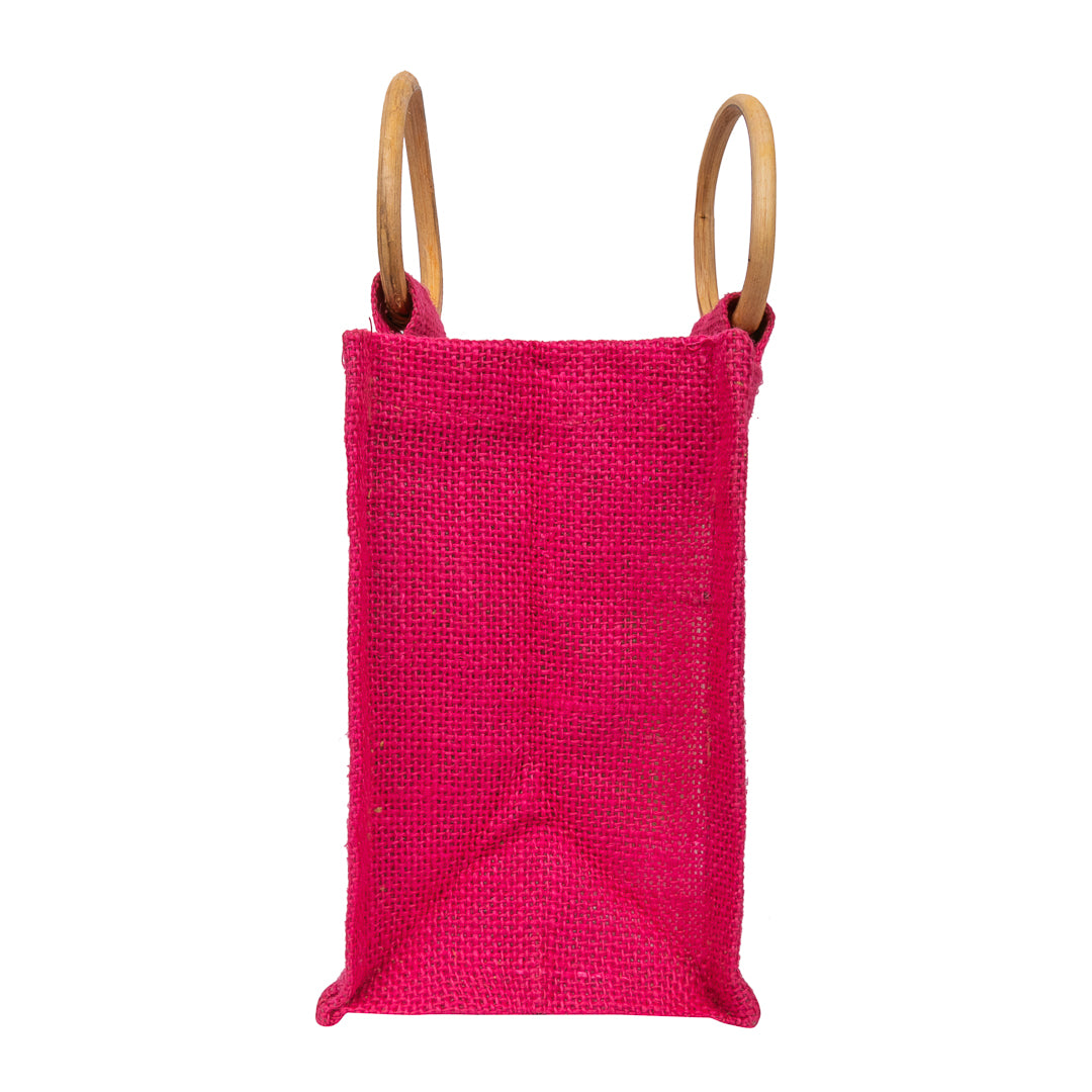 Jute Bag Without Zip - 7x6 Inch